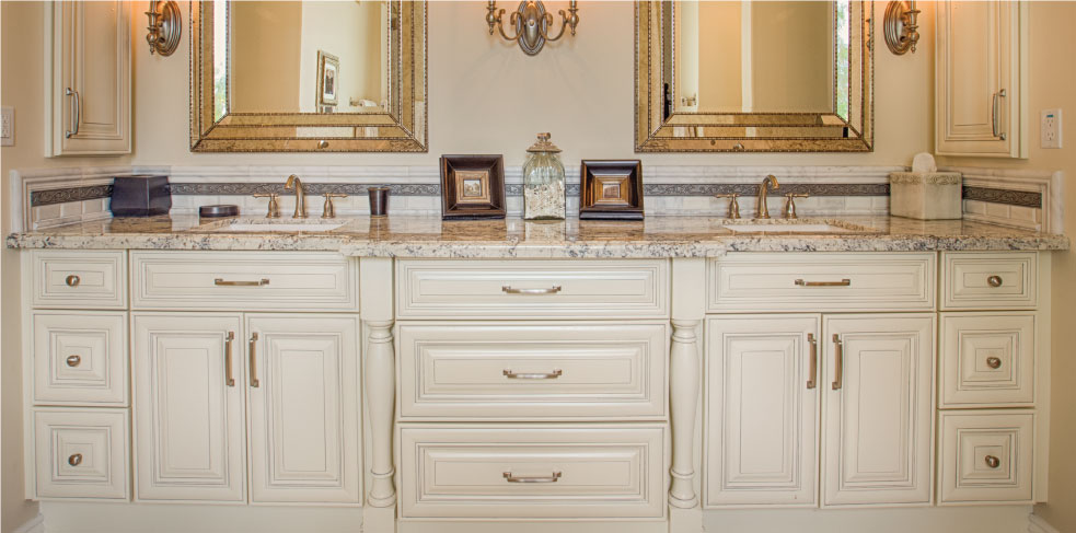 Ivory Bathroom Cabinets Austin Morgan Closets