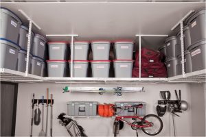 GARAGE OVERHEAD STORAGE