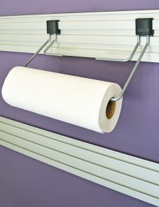 GARAGE PAPER ORGANIZER Wrapping Paper, Paper Towels