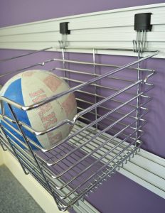 GARAGE WIRE BASKET HOOK