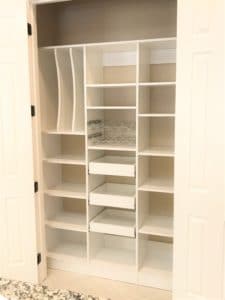 SMALL PANTRY CLOSET