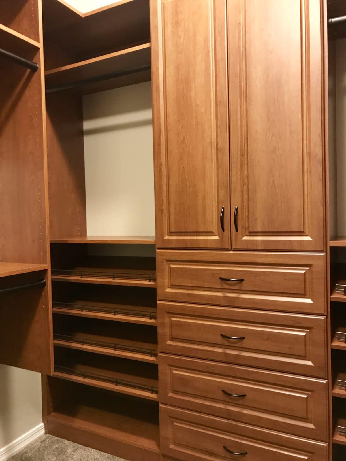 Custom Closet Designer Phoenix AZ Closet Systems Cave Creek AZ