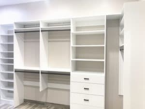 MASTER CLOSET COMBINATION SYSTEM