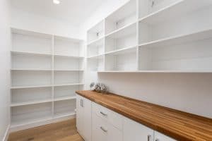 WALK IN PANTRY CABINETS AND SHELVING