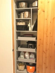 CUSTOM DESIGNED PANTRY